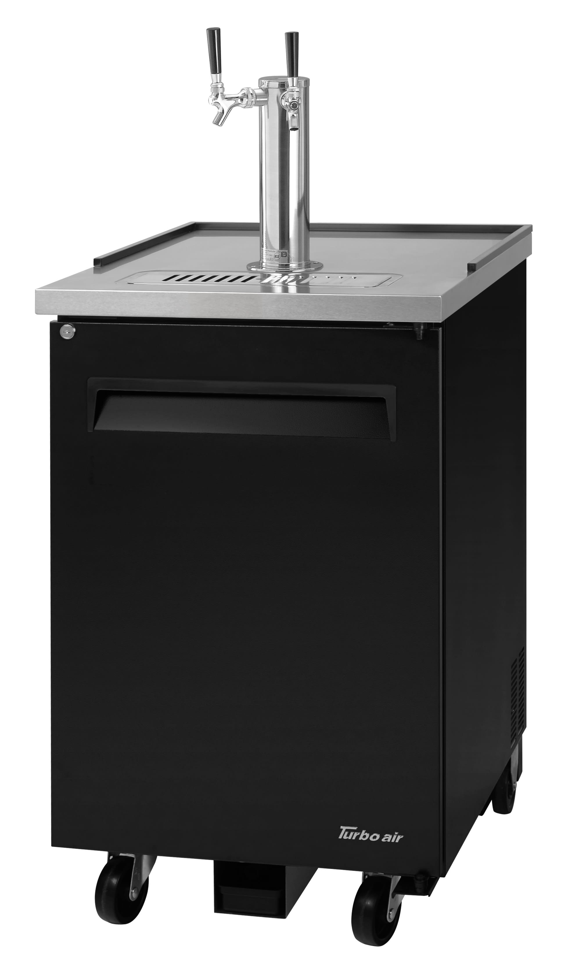 turbo tap kegerator