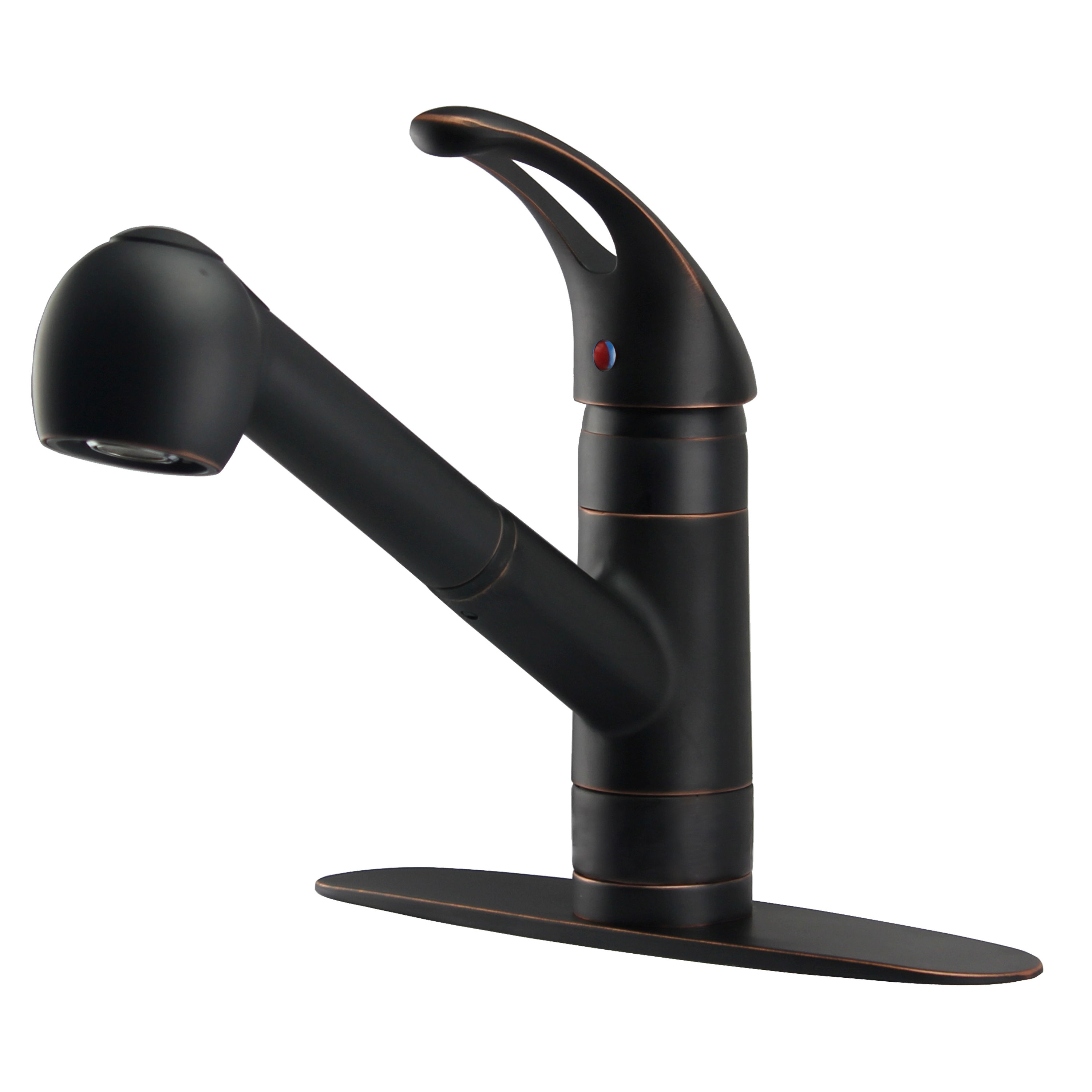 Ultra Faucets 1572 0287 Oil Rubbed Bronze Clic Kitchen Faucet Ultra Faucets 1572 0287 Oil Rubbed Bronze Clic Kitchen Faucet With Pull Out Spray