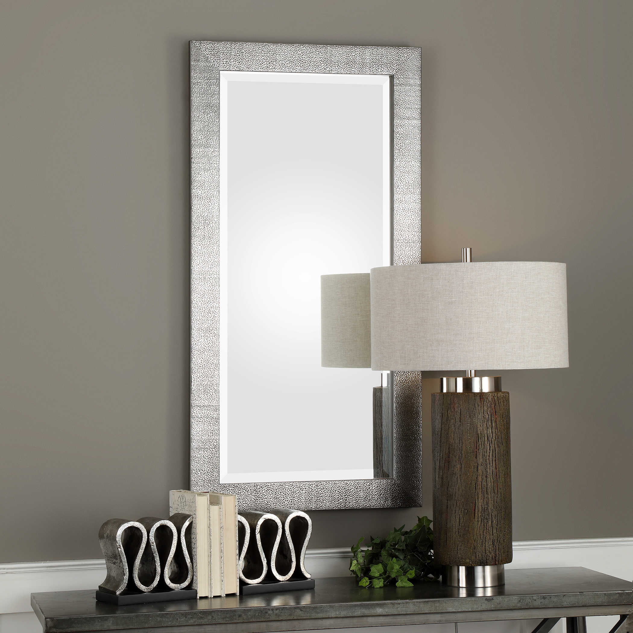 Uttermost 09326 Light Gray Wash Tulare 24