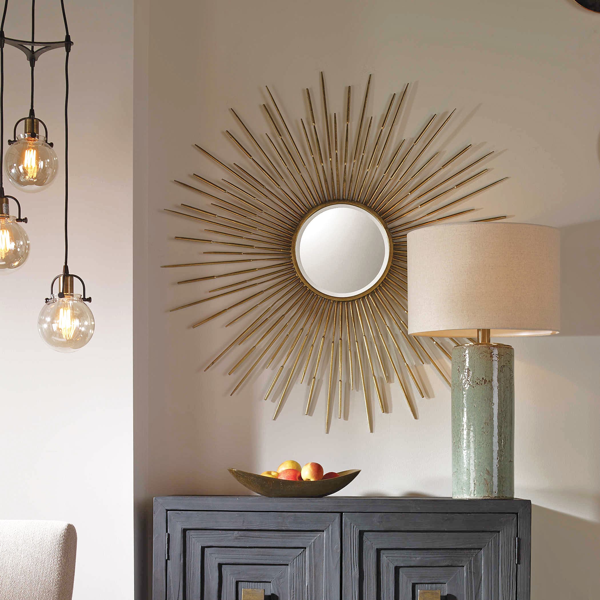 Uttermost 09602 Antique Gold Leaf Golden 46-7/8
