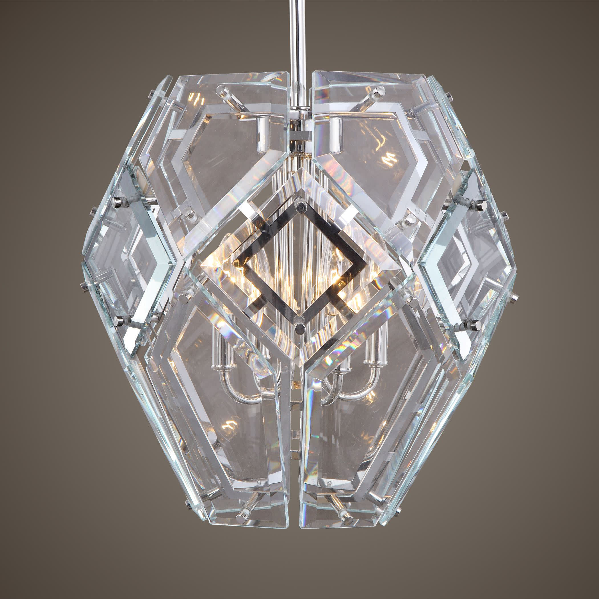 海外ブランド  Uttermost 17 Noorvik Nickel Polished 22172 花