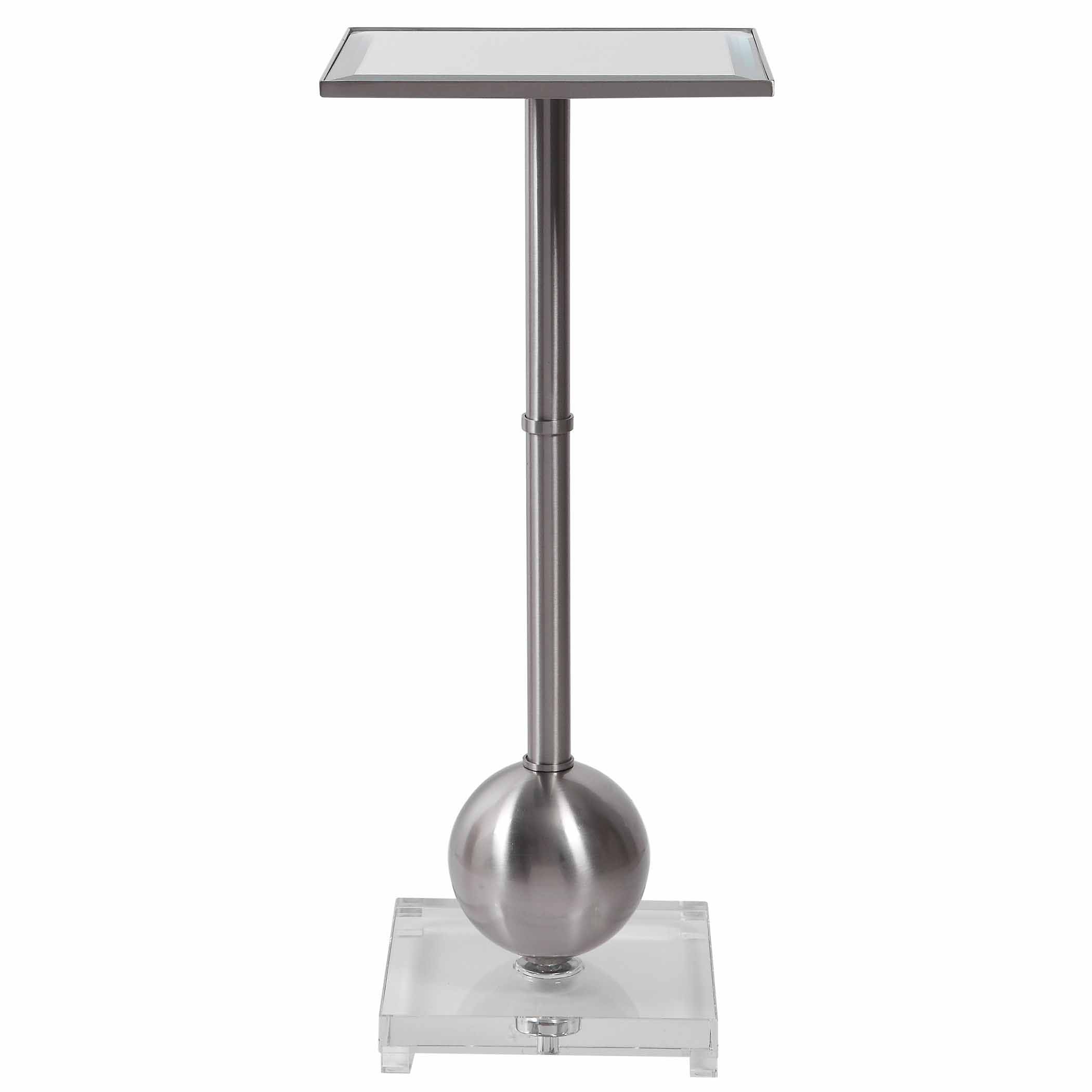 Uttermost 24906 Brushed Nickel Laton 12