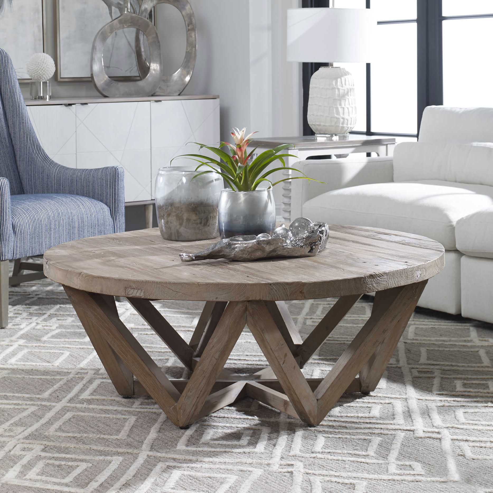 Uttermost Trebon Modern Coffee Table