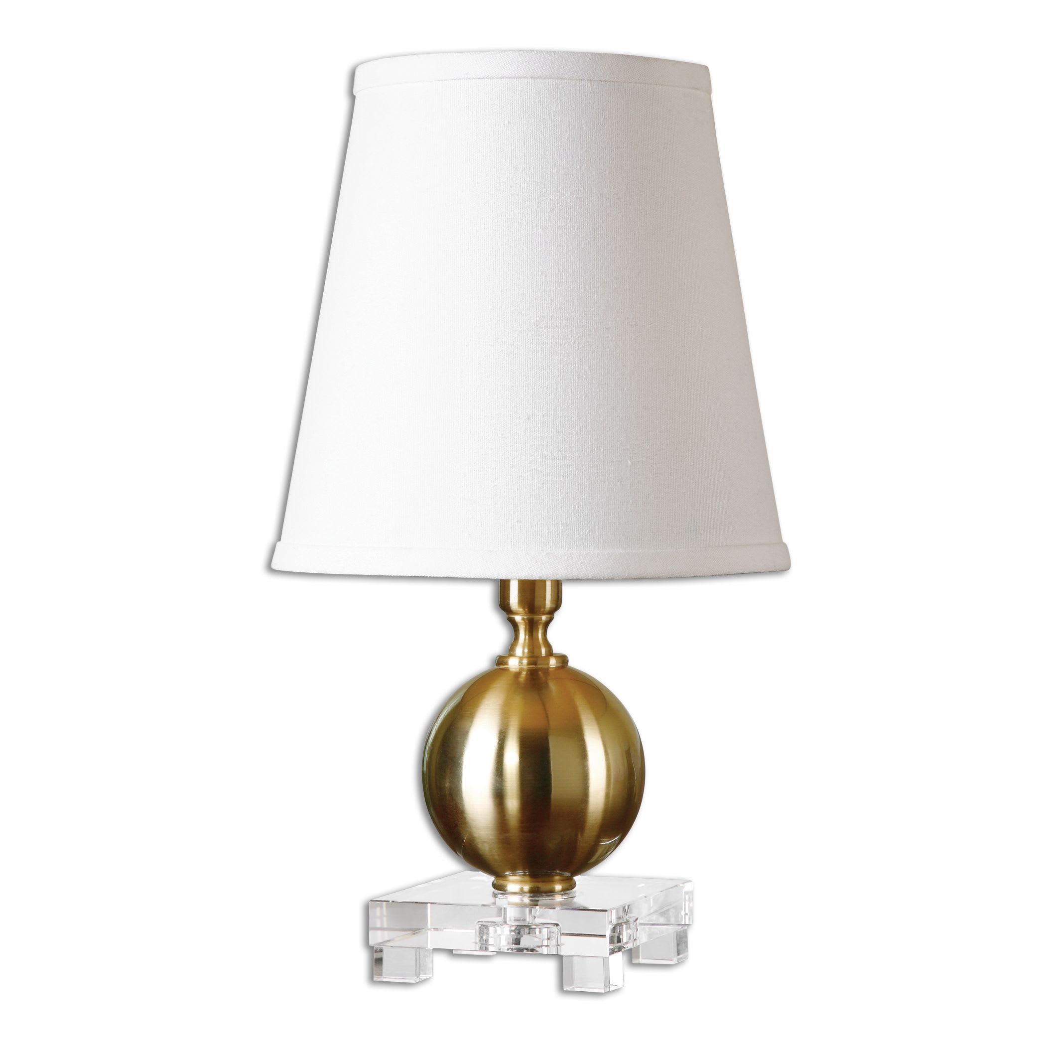 uttermost laton lamp