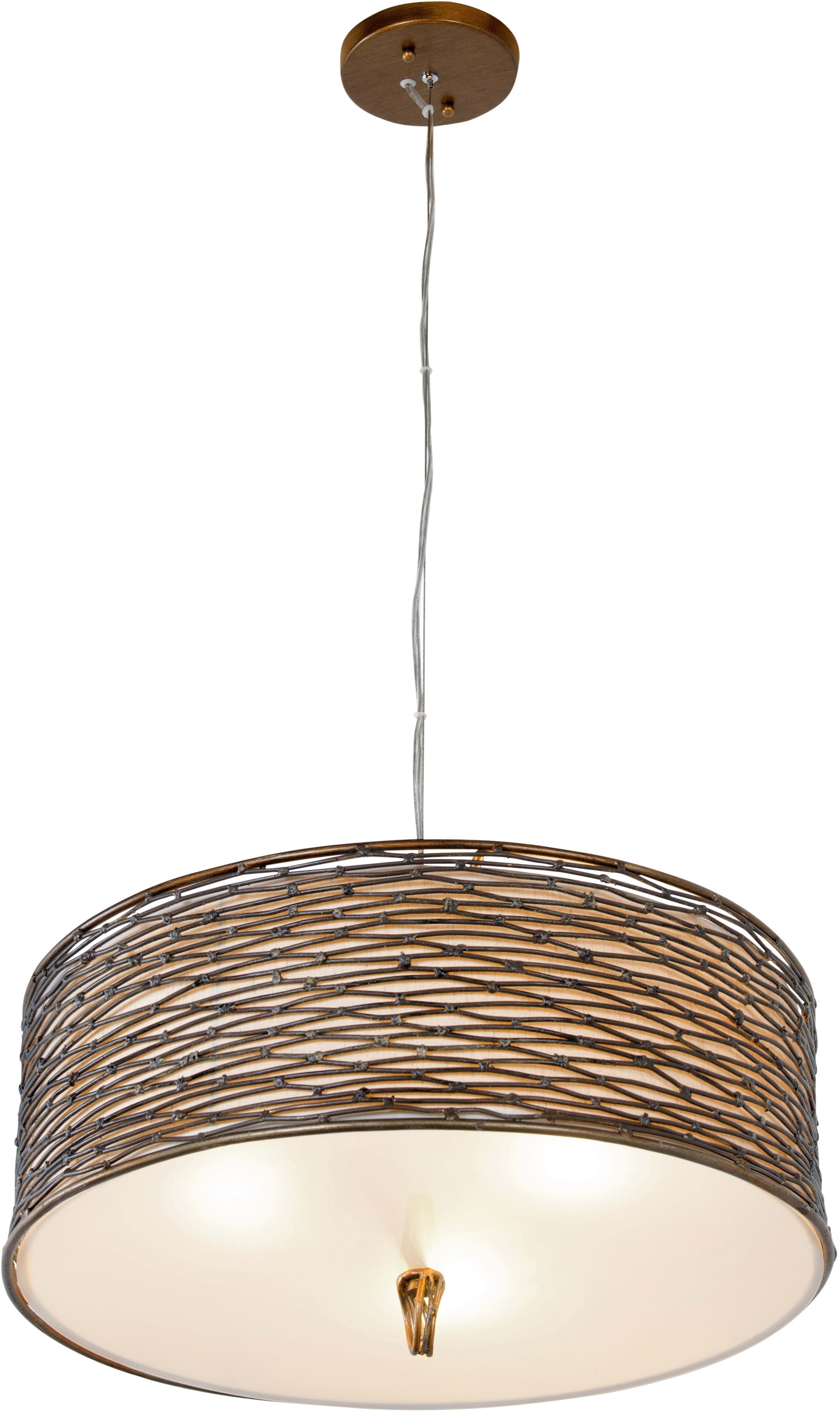 Varaluz 247p03ho Hammered Ore Flow 3 Light Pendant Lightingdirect Com Varaluz 247p03ho Flow 3 Light Pendant
