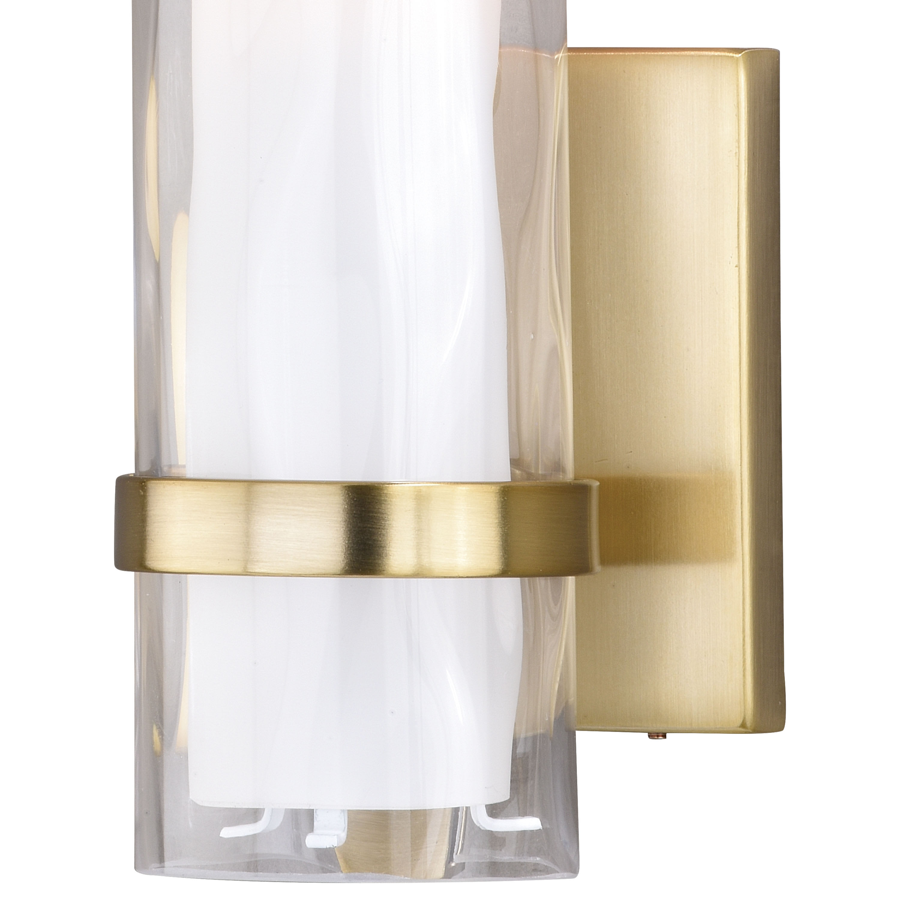 Vaxcel Lighting W0309 Golden Brass Vilo Single Light 14