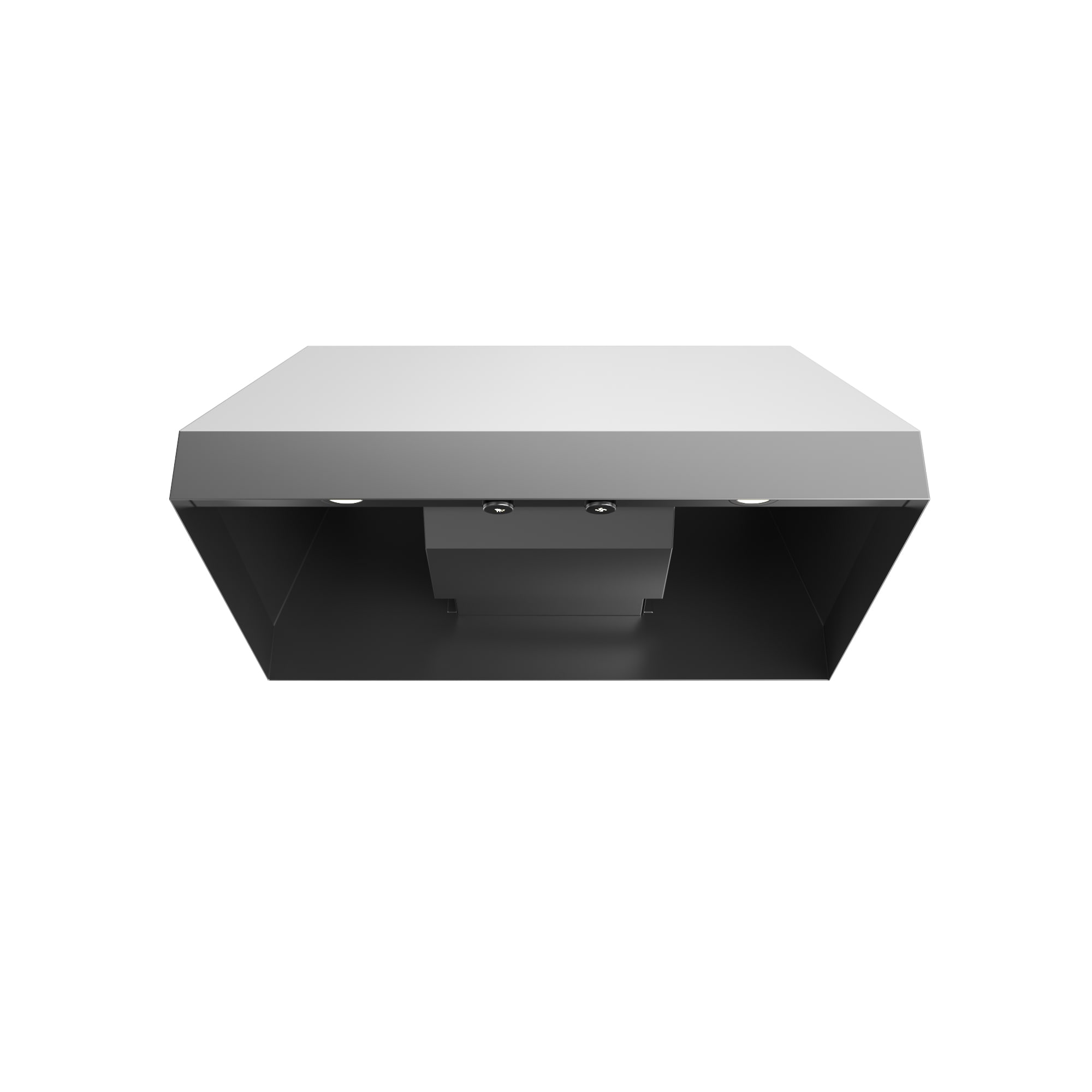 Vent-A-Hood BH128SLD BL Black 30 BHSLD 300 CFM Wall Mounted Liner Insert  with a Single Blower and LED Lights - VentingDirect.com