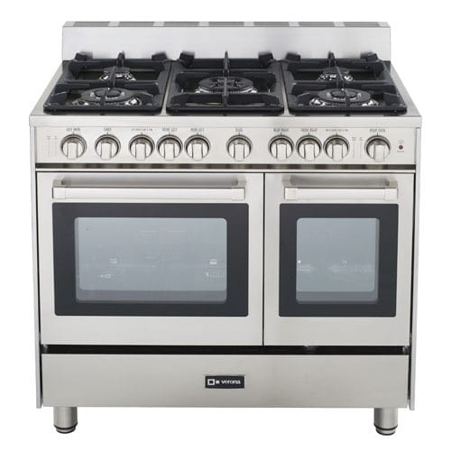 verona 36 gas range