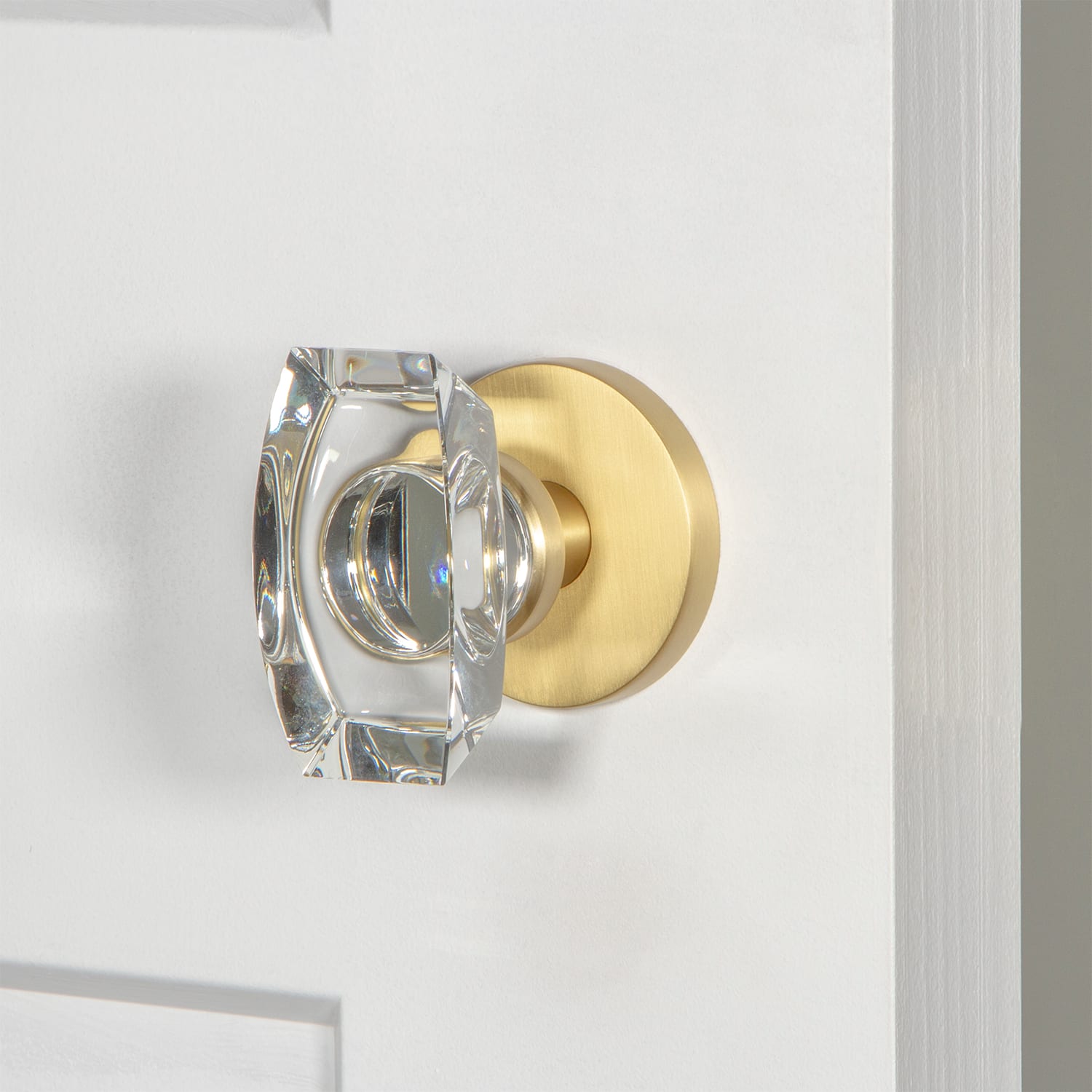 Viaggio 624662 Bright Chrome Circolo Solid Brass Non-Turning