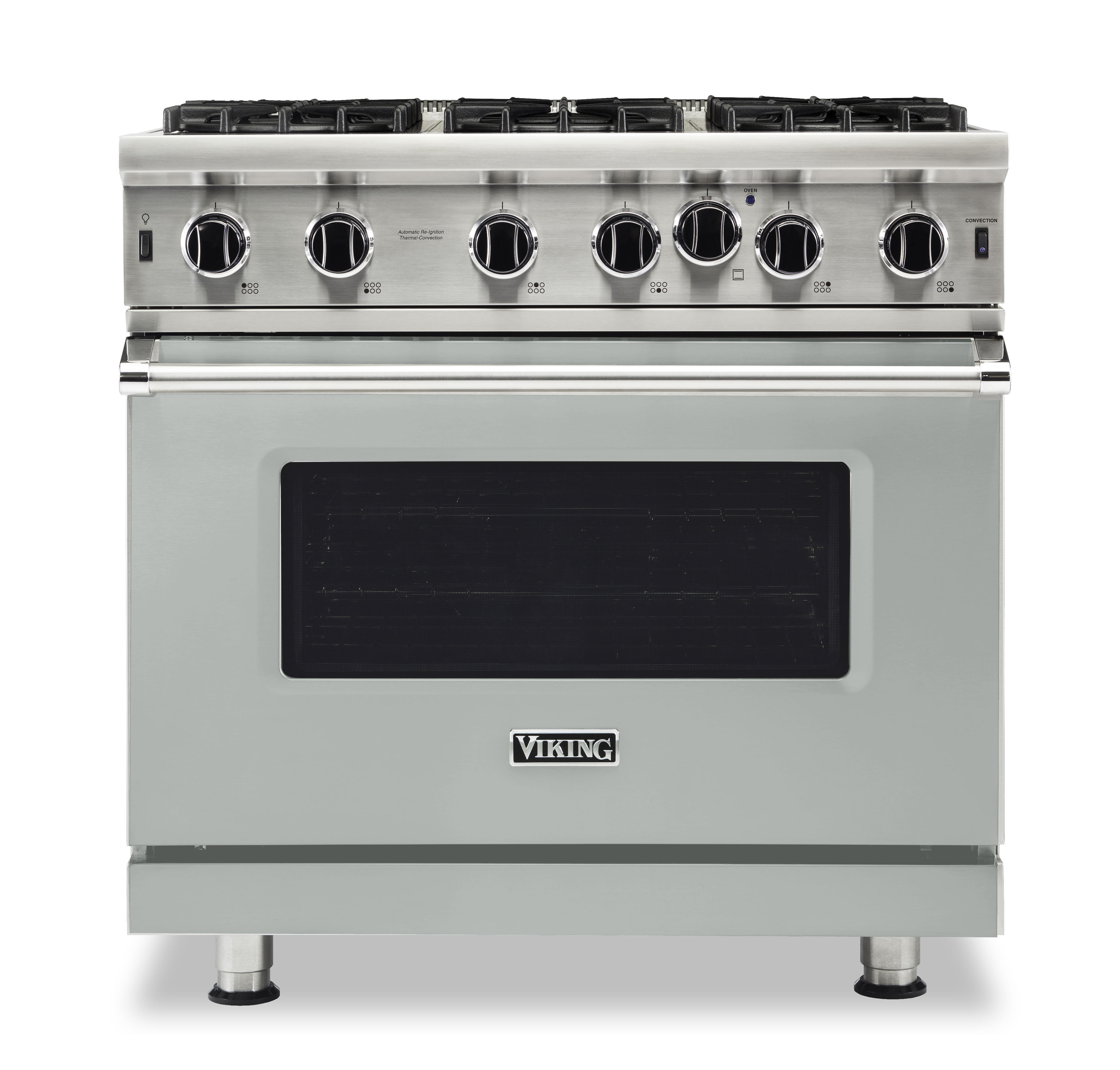 SOLD OUT 36 Viking VGIC53626BSS Freestanding Professional Gas Range