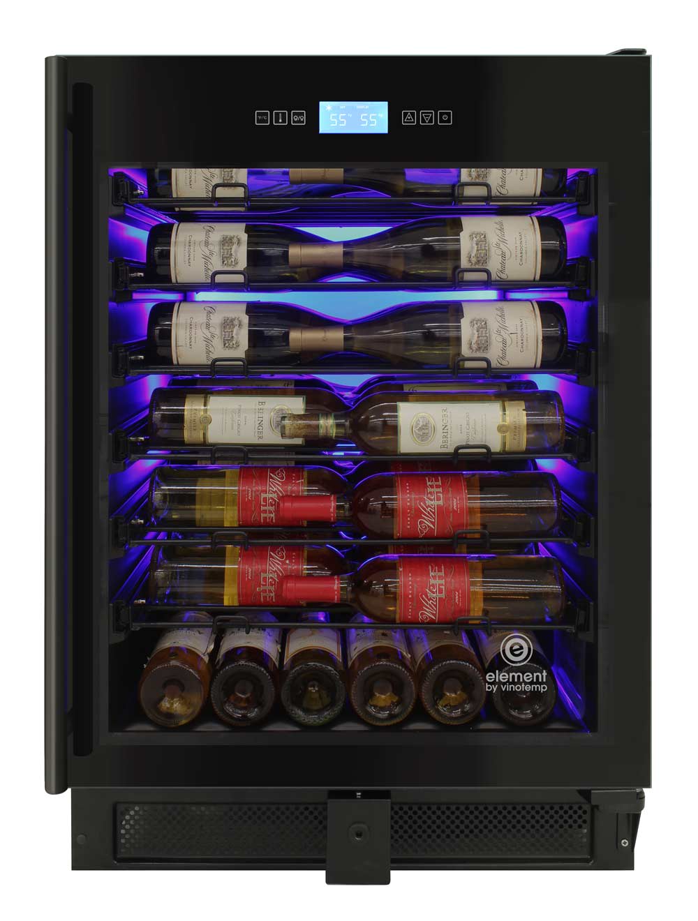 vinotemp single bottle wine chiller