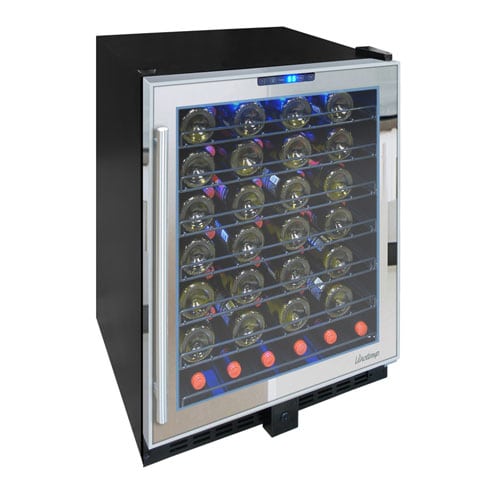 vinotemp 54 bottle wine cooler