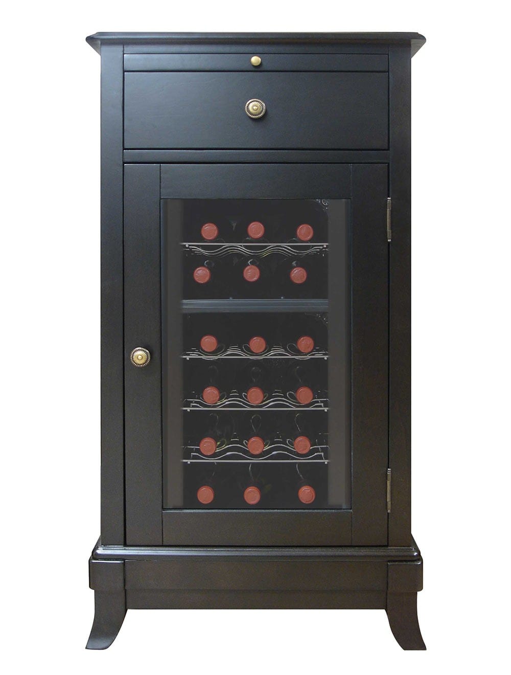 vinotemp 18 bottle wine cooler