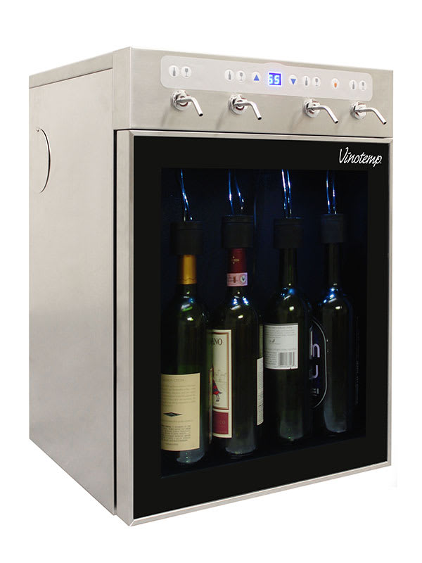 4 bottle wine refrigerator