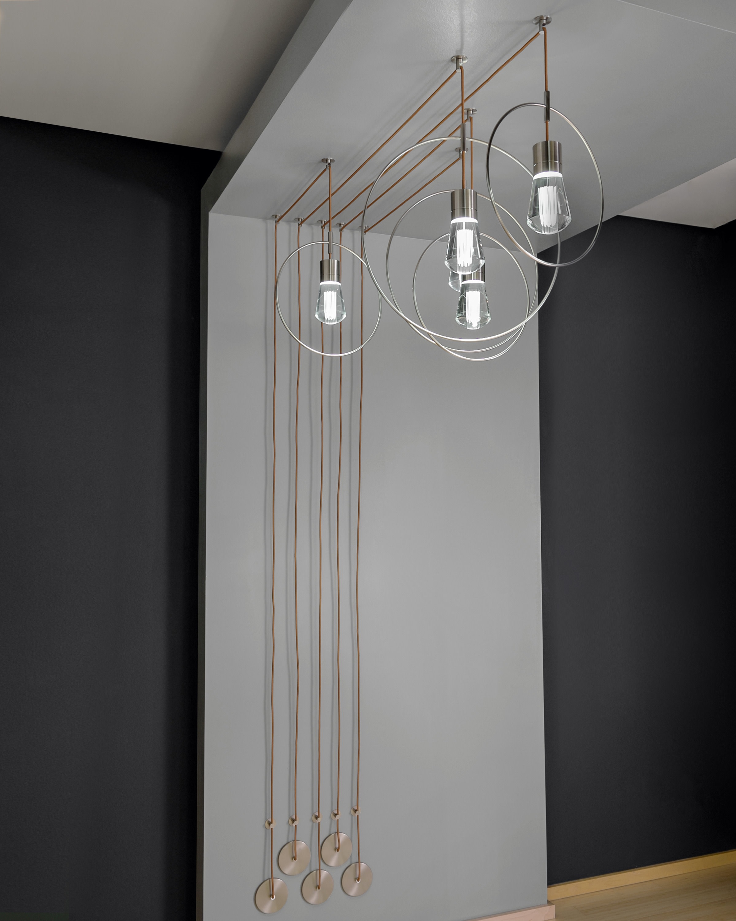Mina LED Multipoint Pendant Light – City Lights SF
