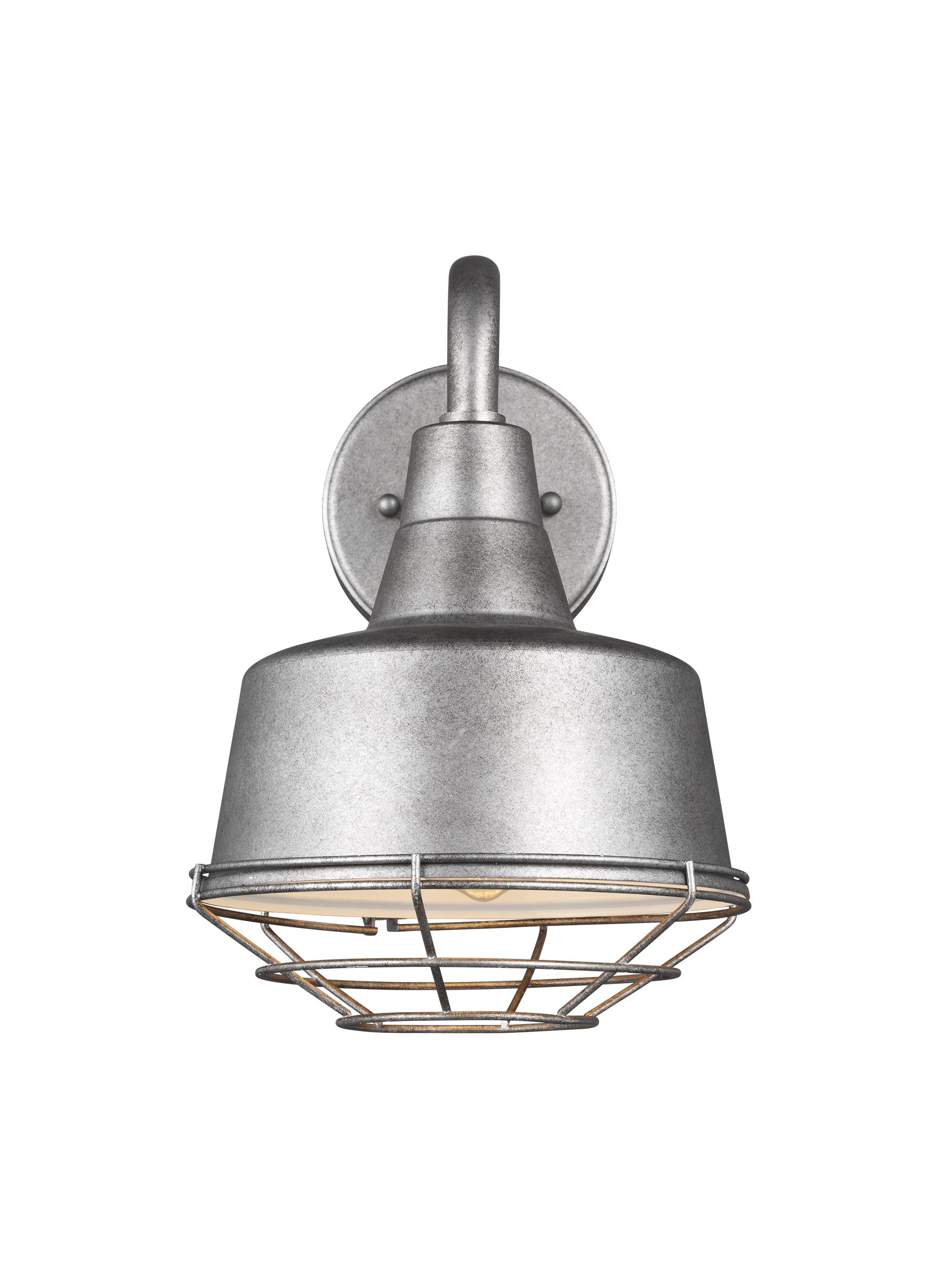 Barn Light Cage in Weathered Pewter 95374 57