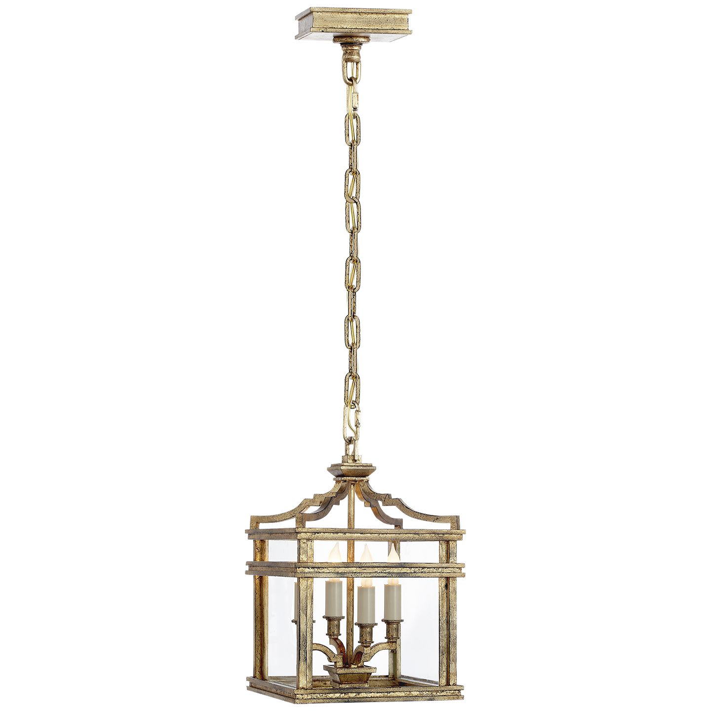 Visual Comfort Chc 2190gi Gilded Iron Mykonos 8 Pendant Light By E F Chapman Lightingshowplace Com