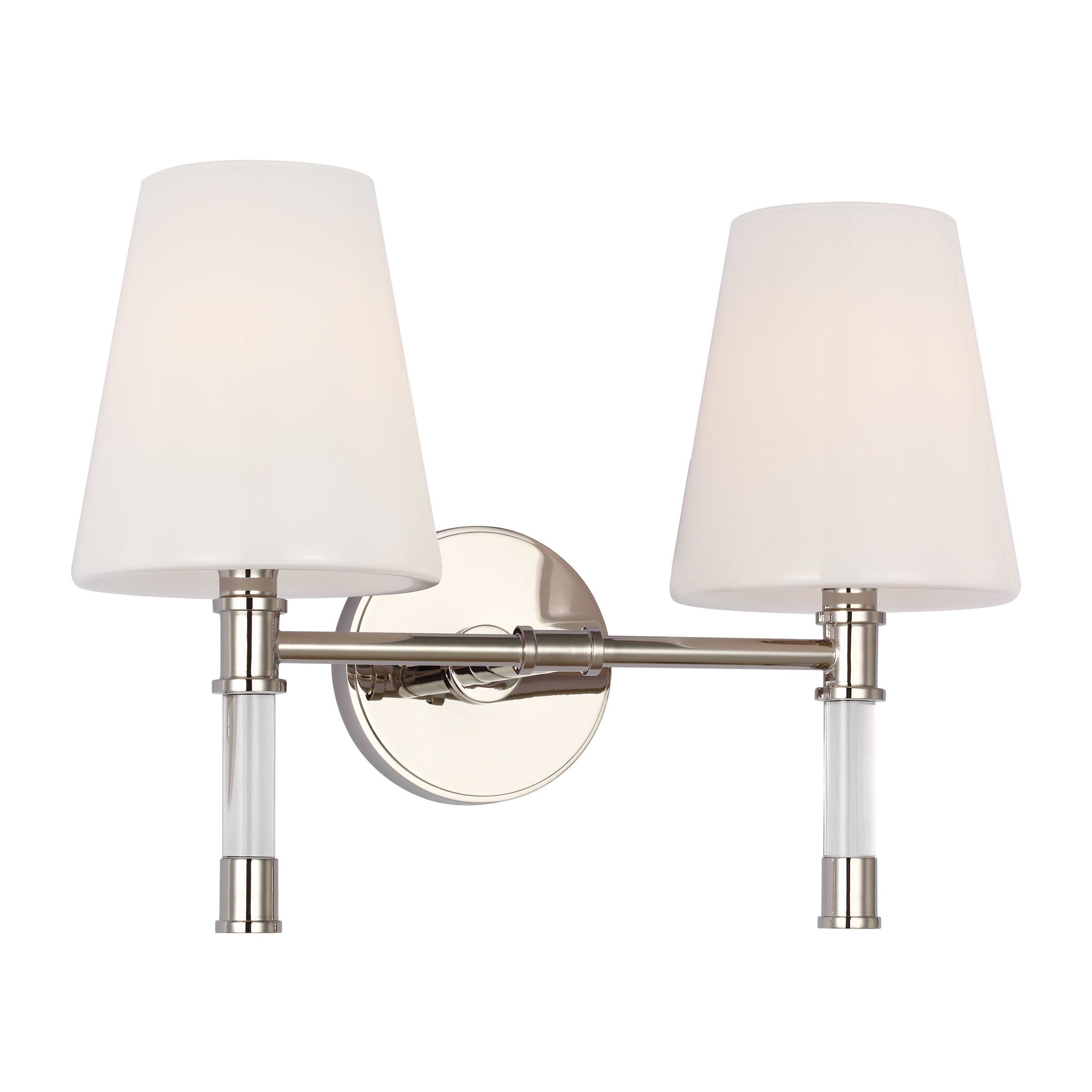 Visual Comfort CV1052PN Polished Nickel Hanover 2 Light 15