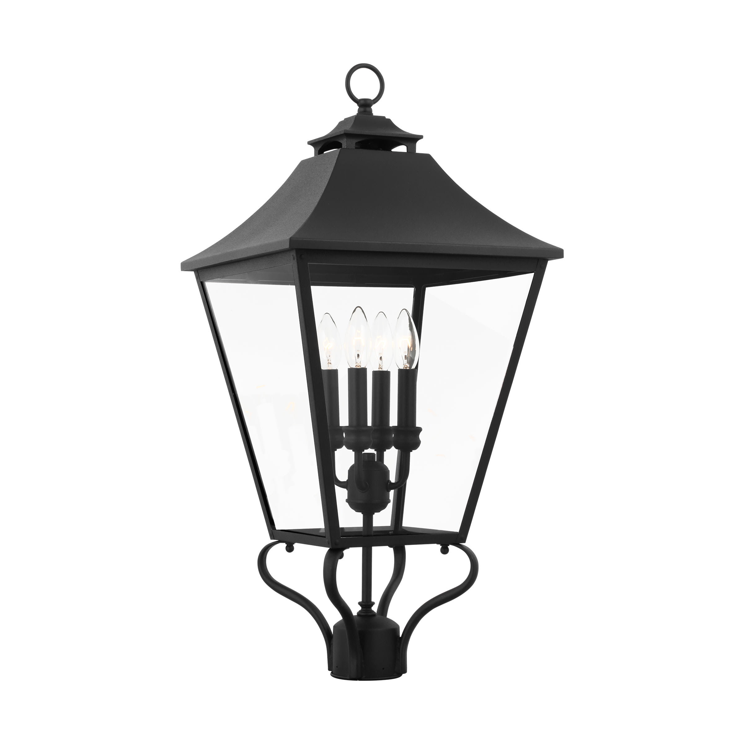 Visual Comfort OL14407SBL Sable Galena 4 Light 29