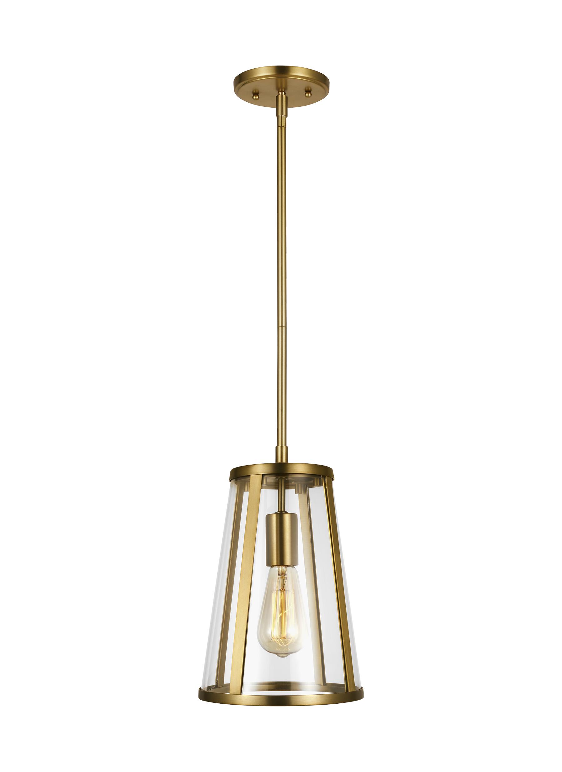 Visual Comfort P1287BBS Burnished Brass Harrow 8