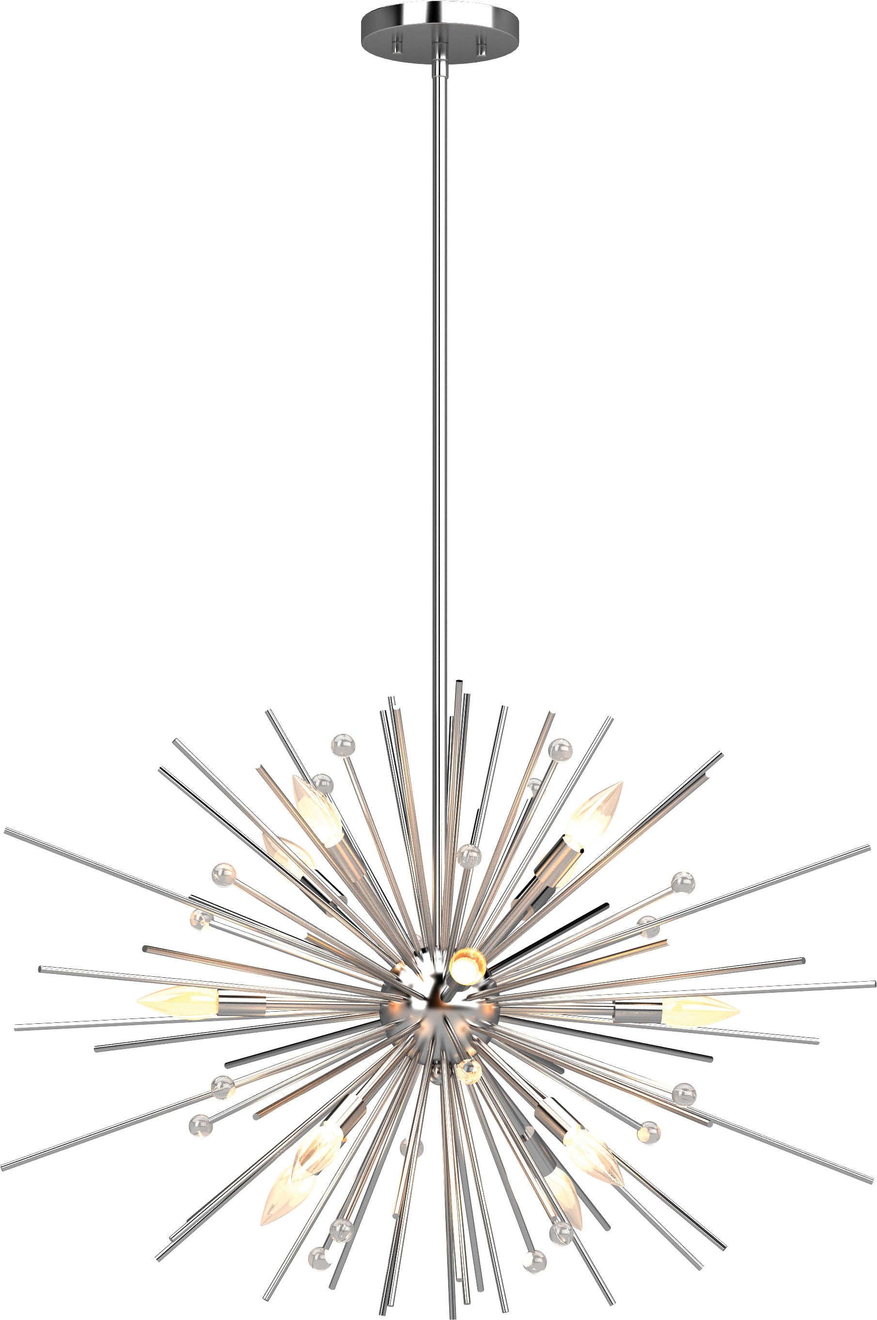 Volume Lighting 3382-90 Antique Gold Alice 12 Light 30