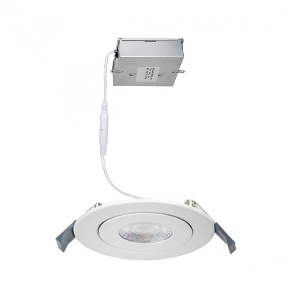 Adjustable LED Canless Recessed Trim 