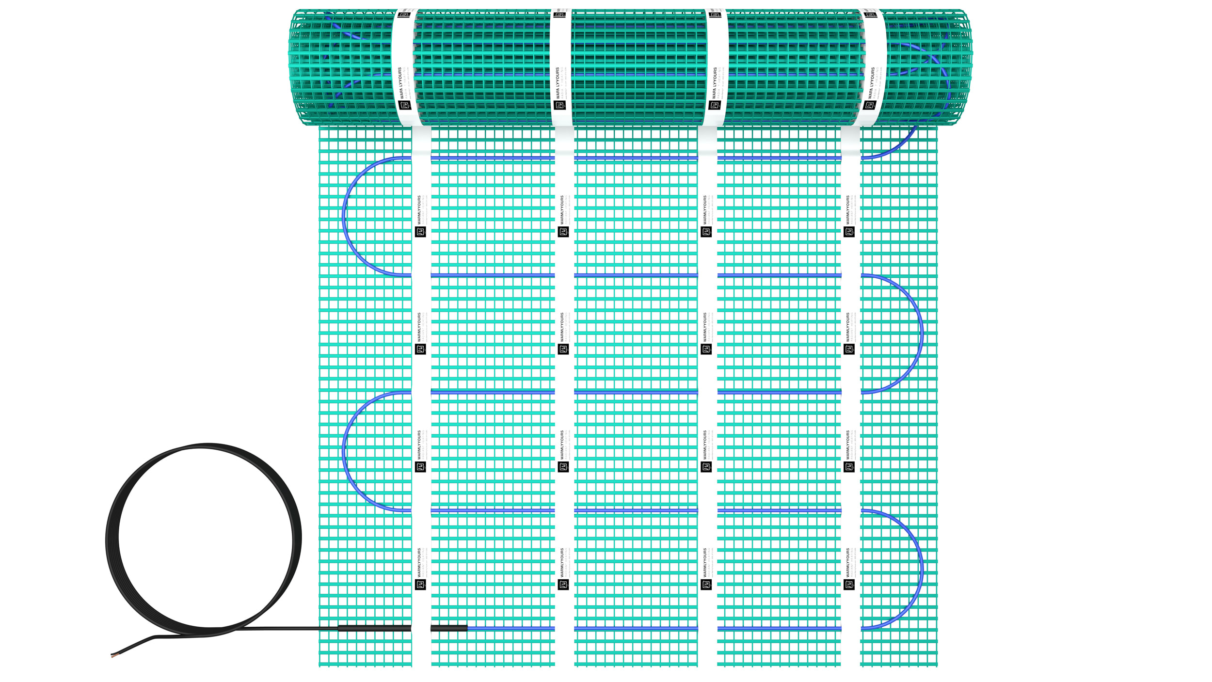 Tempzone Easy Mat 120V 2' W x 6' L 12 Sq. ft.