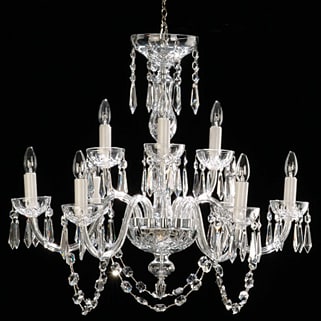 Waterford Crystal Chandelier - On The Square Emporium