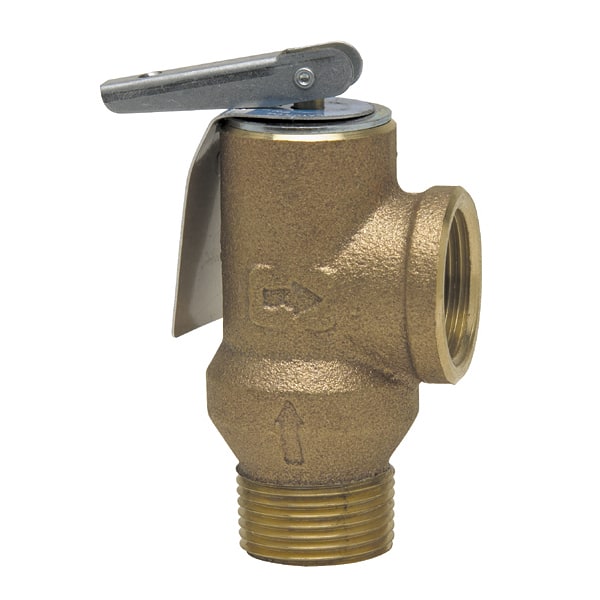 Watts 3/4'' LF1170M2-US Sweat Hot Water Mixing Valve – Lead-Free, 3/4'' Sweat Connection