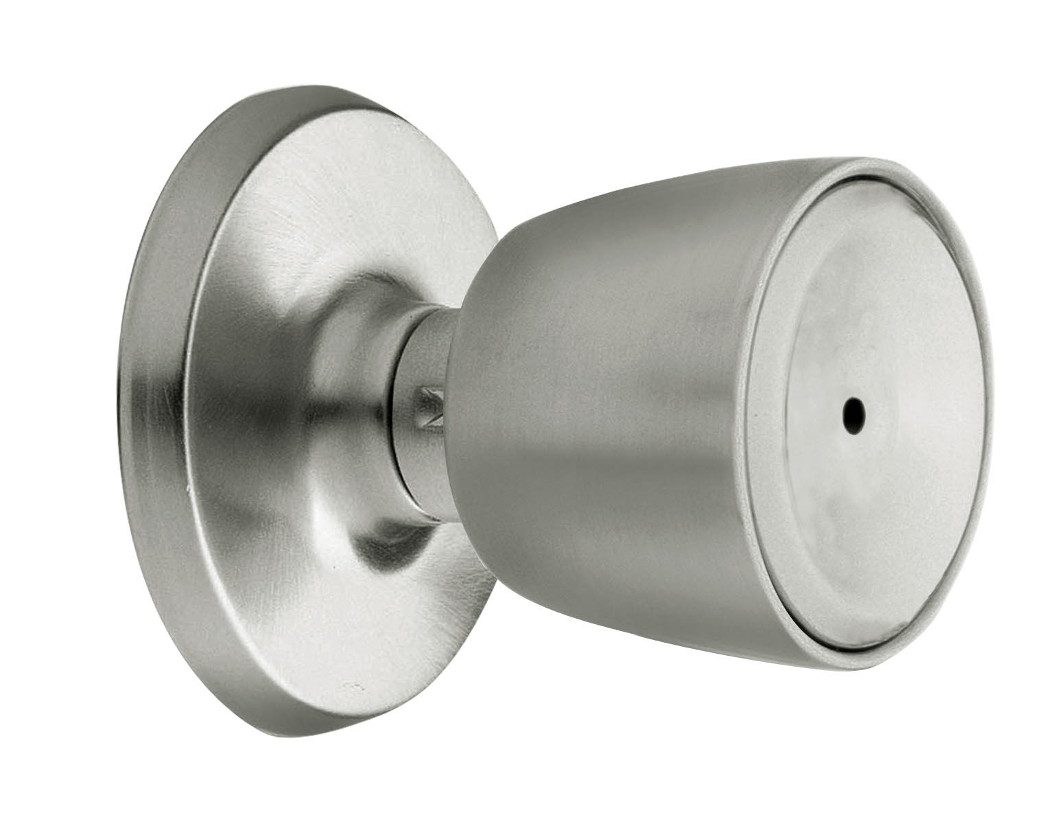 Weiser Lock Gac331b26d Satin Chrome Beverly Privacy Door Knob Set From The Elements Series Handlesets Com