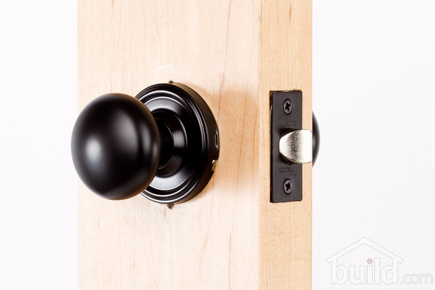 Weslock 00600IAIASL20 Antique Brass Impresa Passage Door Knob with Round  Rose from the Elegance Collection