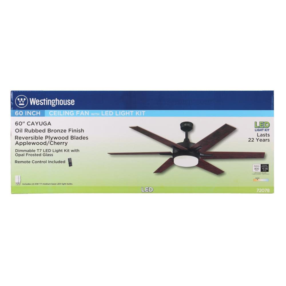 Blade LED Ceiling Fan 
