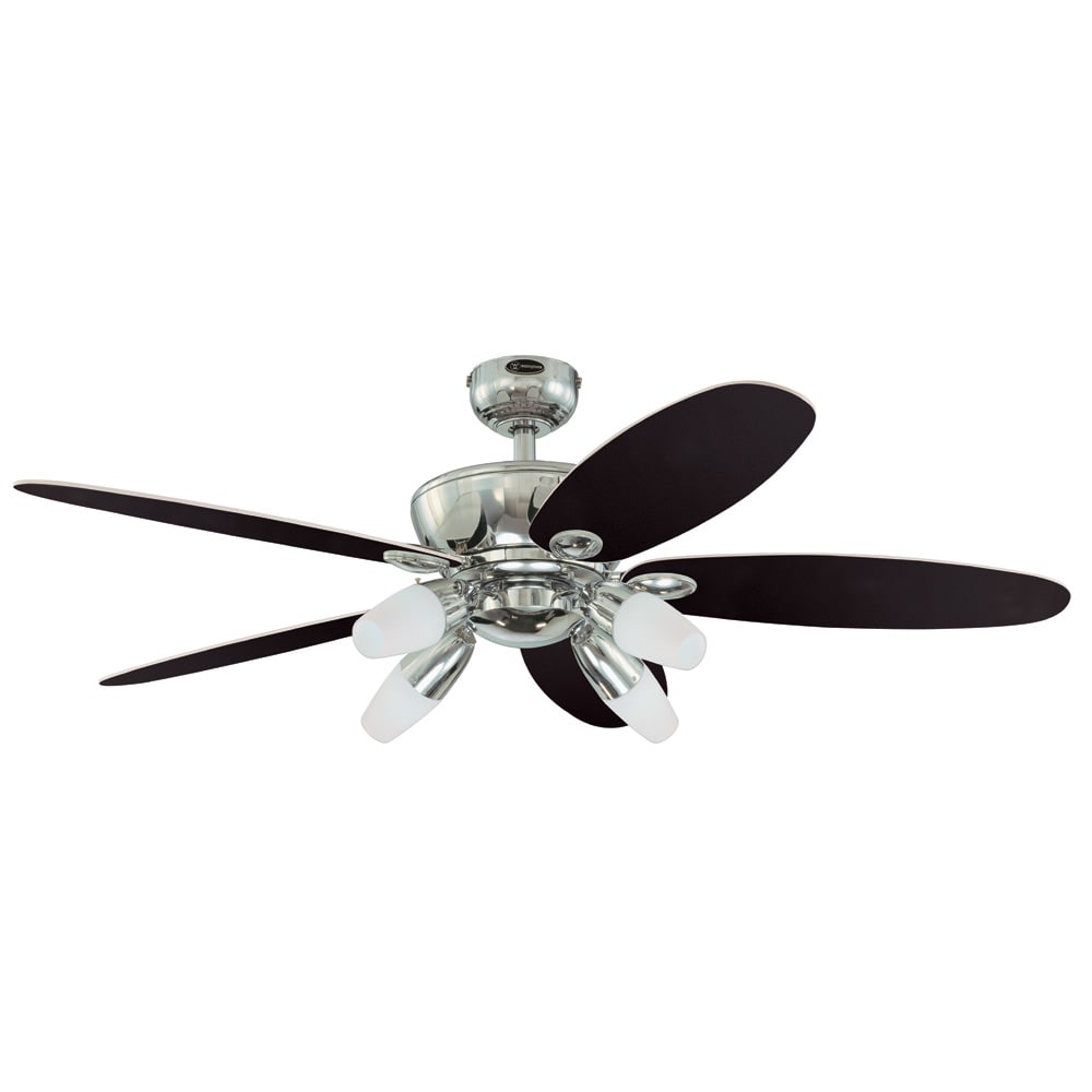 Westinghouse 7255900 Chrome Panorama 52 