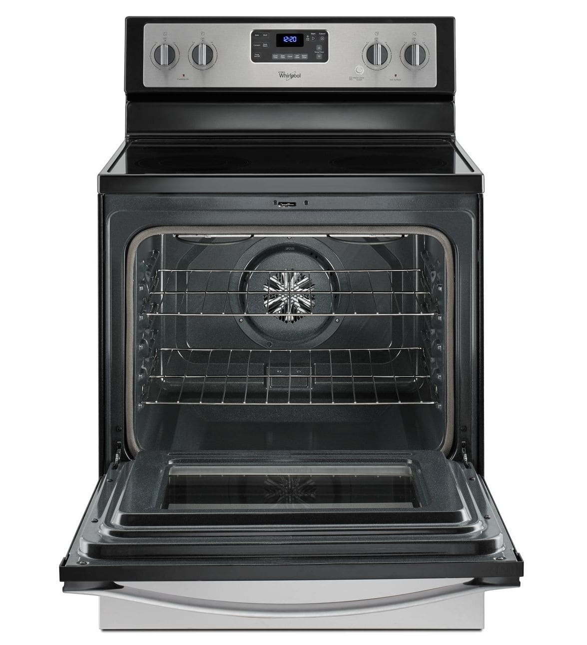 Whirlpool Free Standing Ranges Wfe530c0e