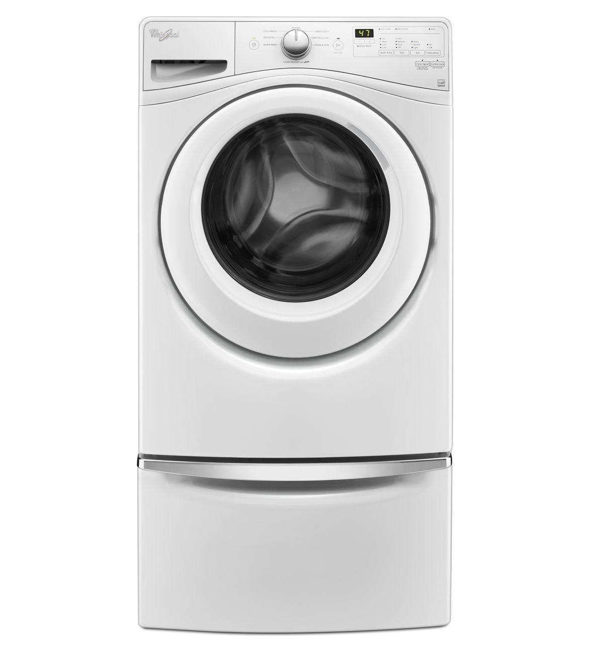 e1 f3 whirlpool duet washer