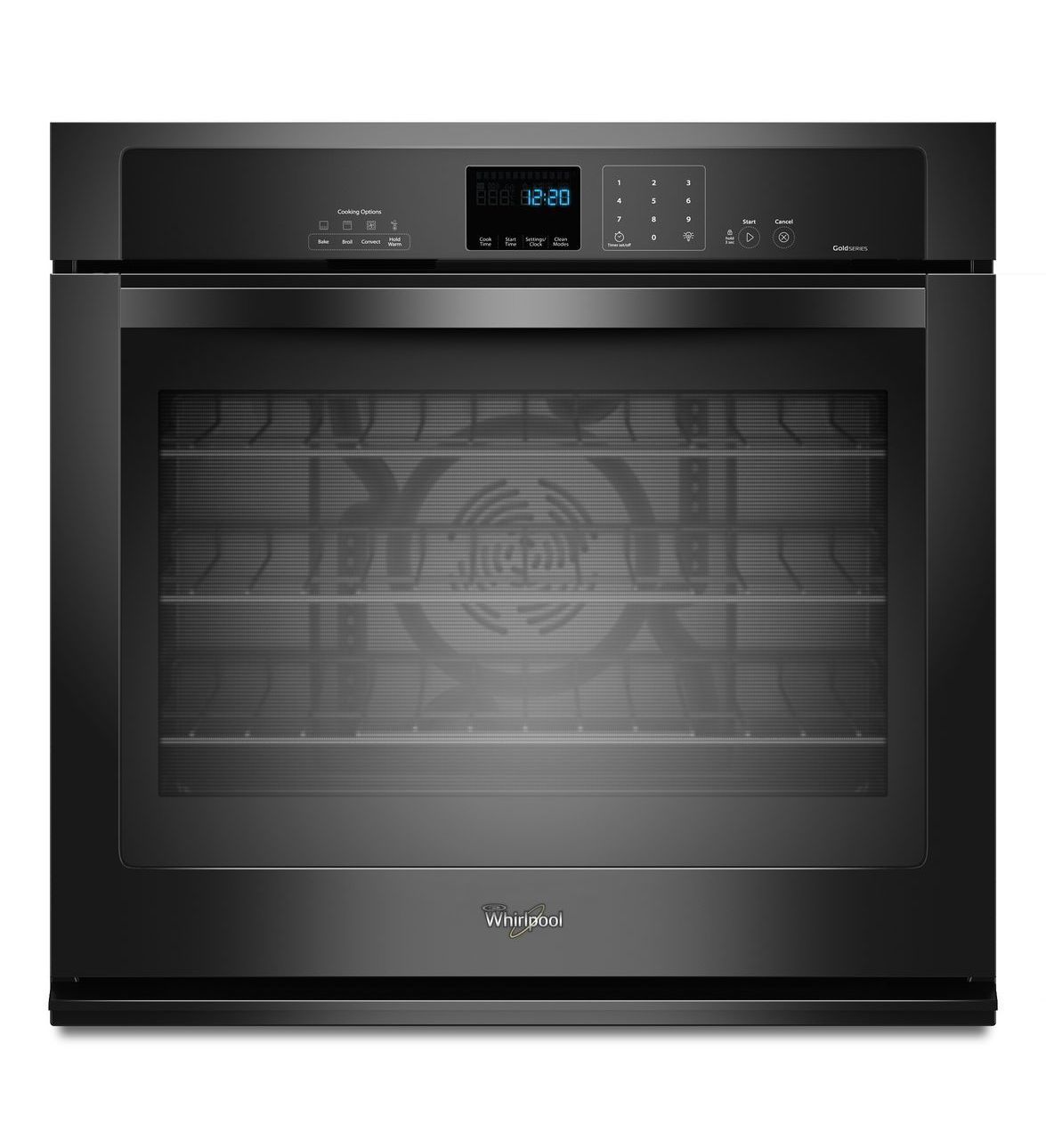 whirlpool built in electric convection oven