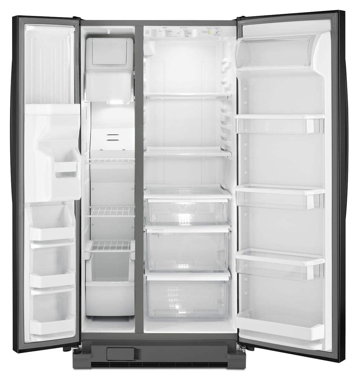 Whirlpool Full Size Refrigerators, Whirlpool Refrigerator Shelves And Drawers