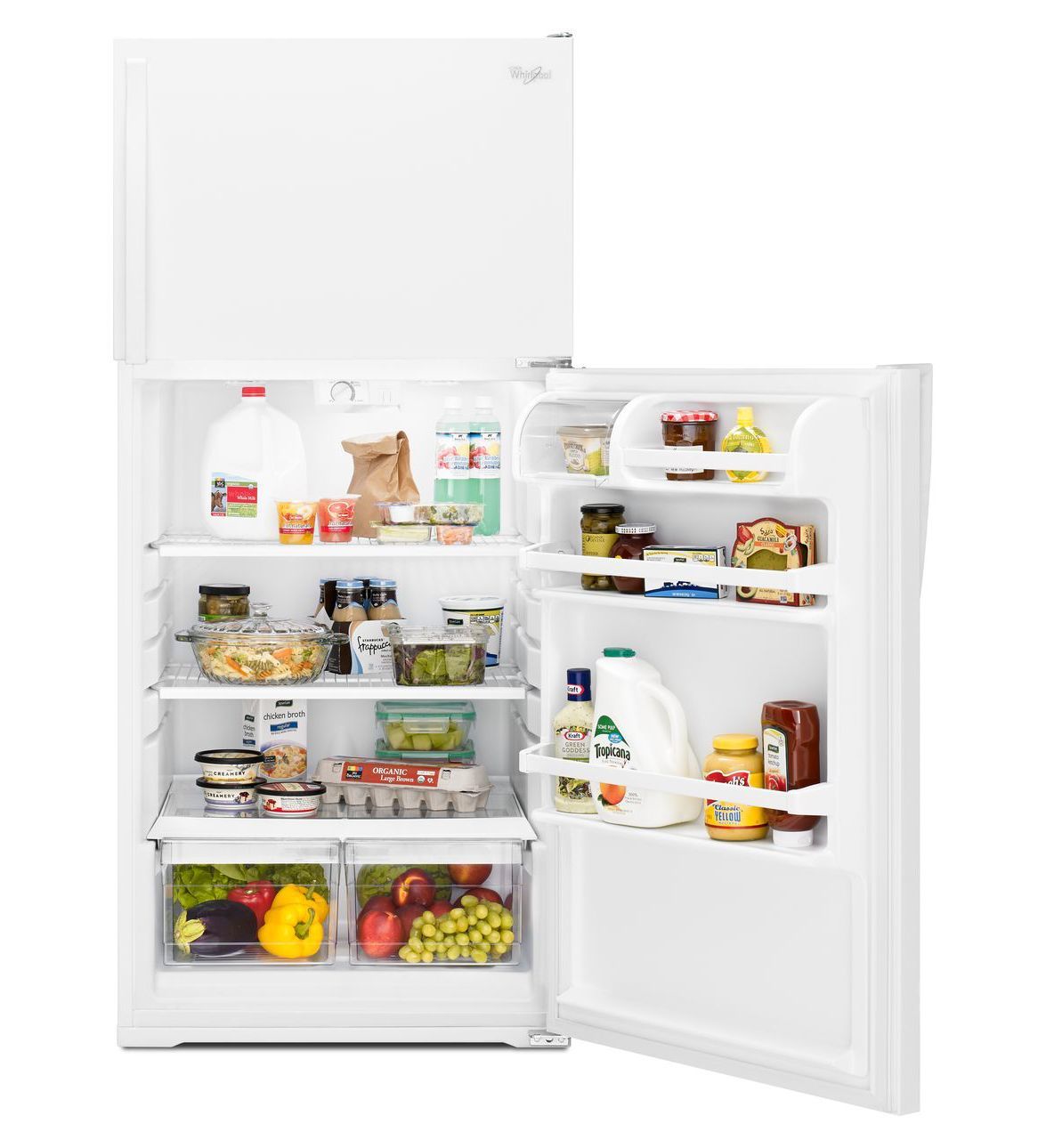 Whirlpool WRT134TFDM 14 cu. ft. Energy Star® Top-Freezer