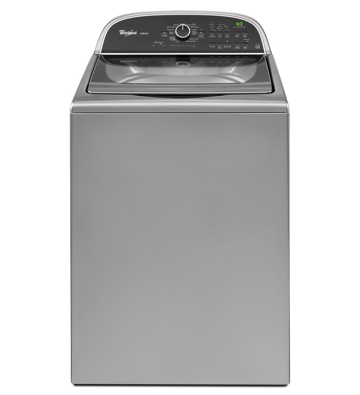 whirlpool cabrio wtw5800bw0 capacity