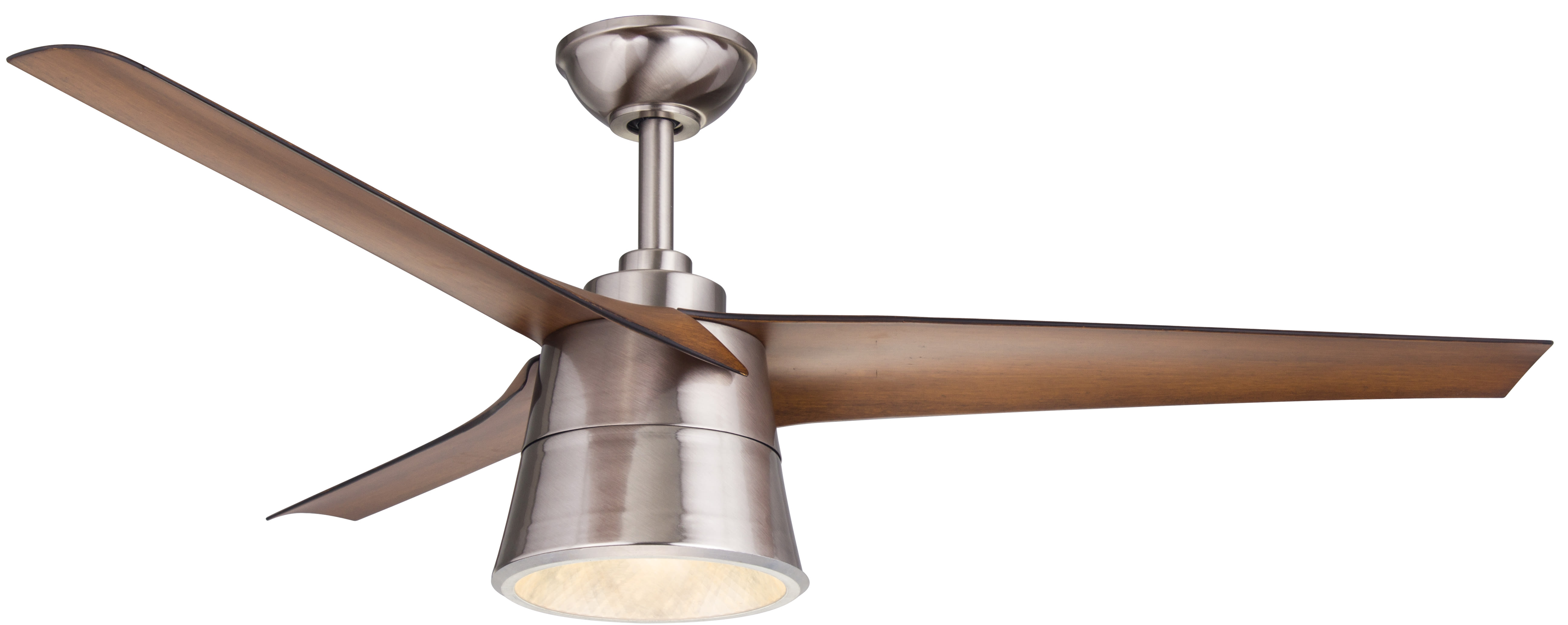 Wind River WR1638SSWAL Stainless Steel / Walnut Cylon 52