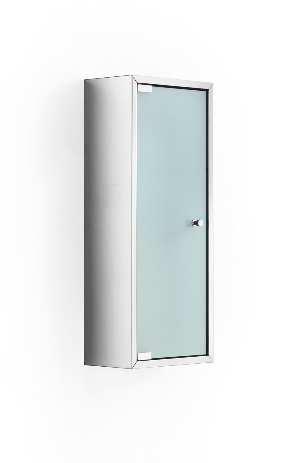 Frosted glass shop medicine cabinet