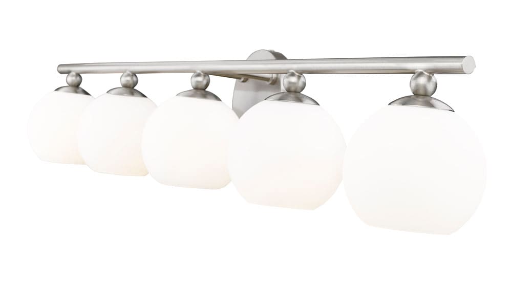 Z-Lite 1100-5V-CH Chrome Neoma 5 Light 8