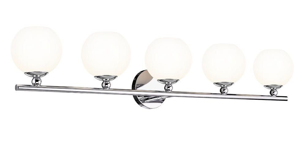 Z-Lite 1100-5V-CH Chrome Neoma 5 Light 8