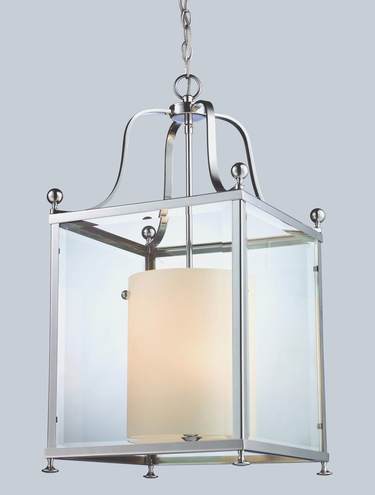 Z-Lite 176-6 Chrome Fairview 6 Light Full Sized Pendant with
