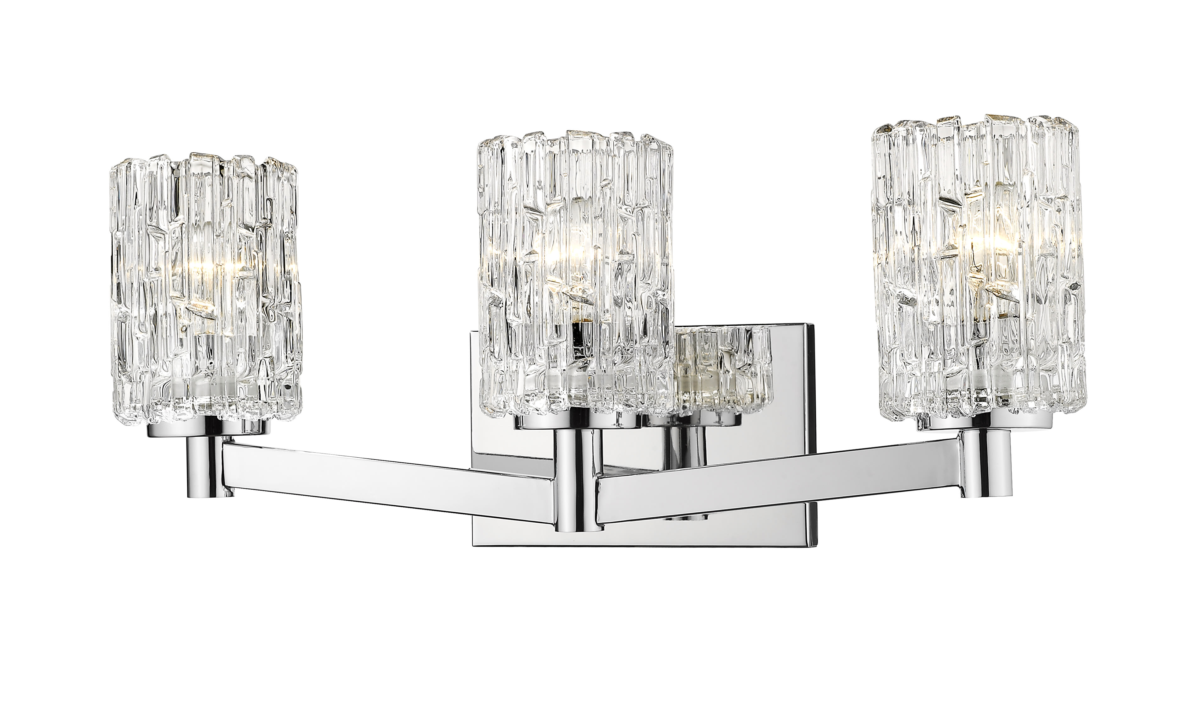 ♡* Z-Lite 1931-3V-CH Chrome Aubrey 3 Light 23