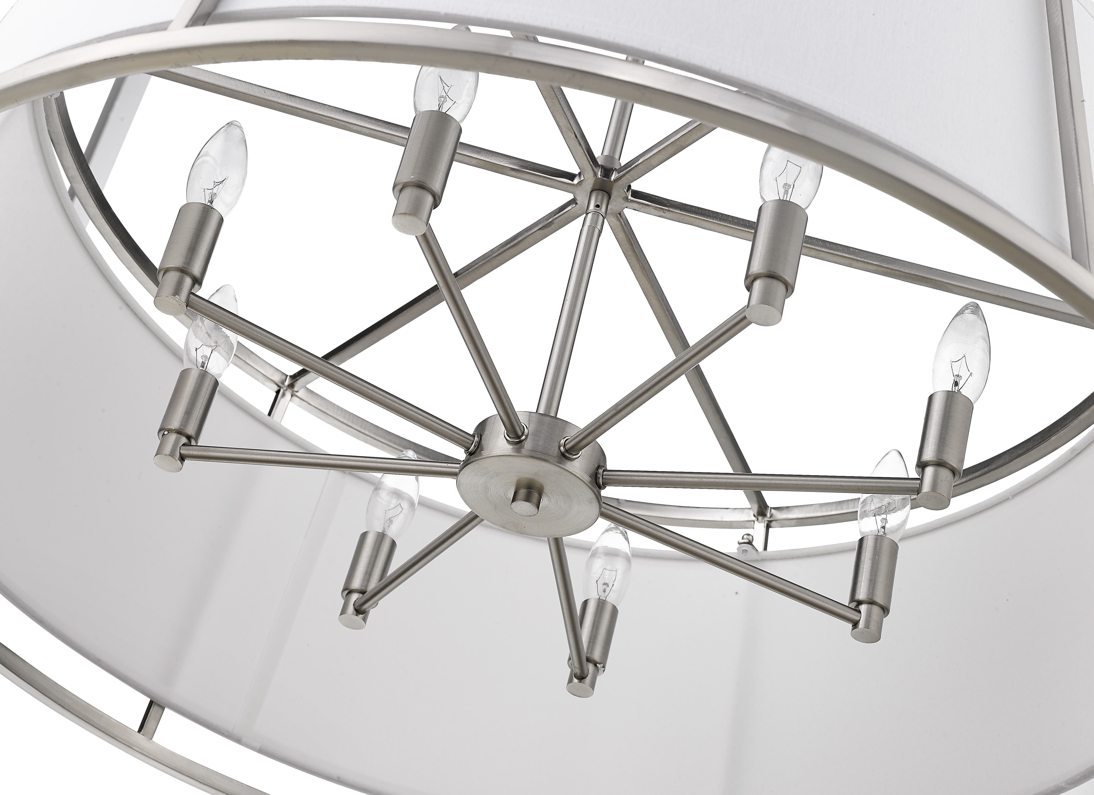 8個　専用 Z-Lite 1935-32RB Rubbed Brass Lenyx Pendant 8 Light 32