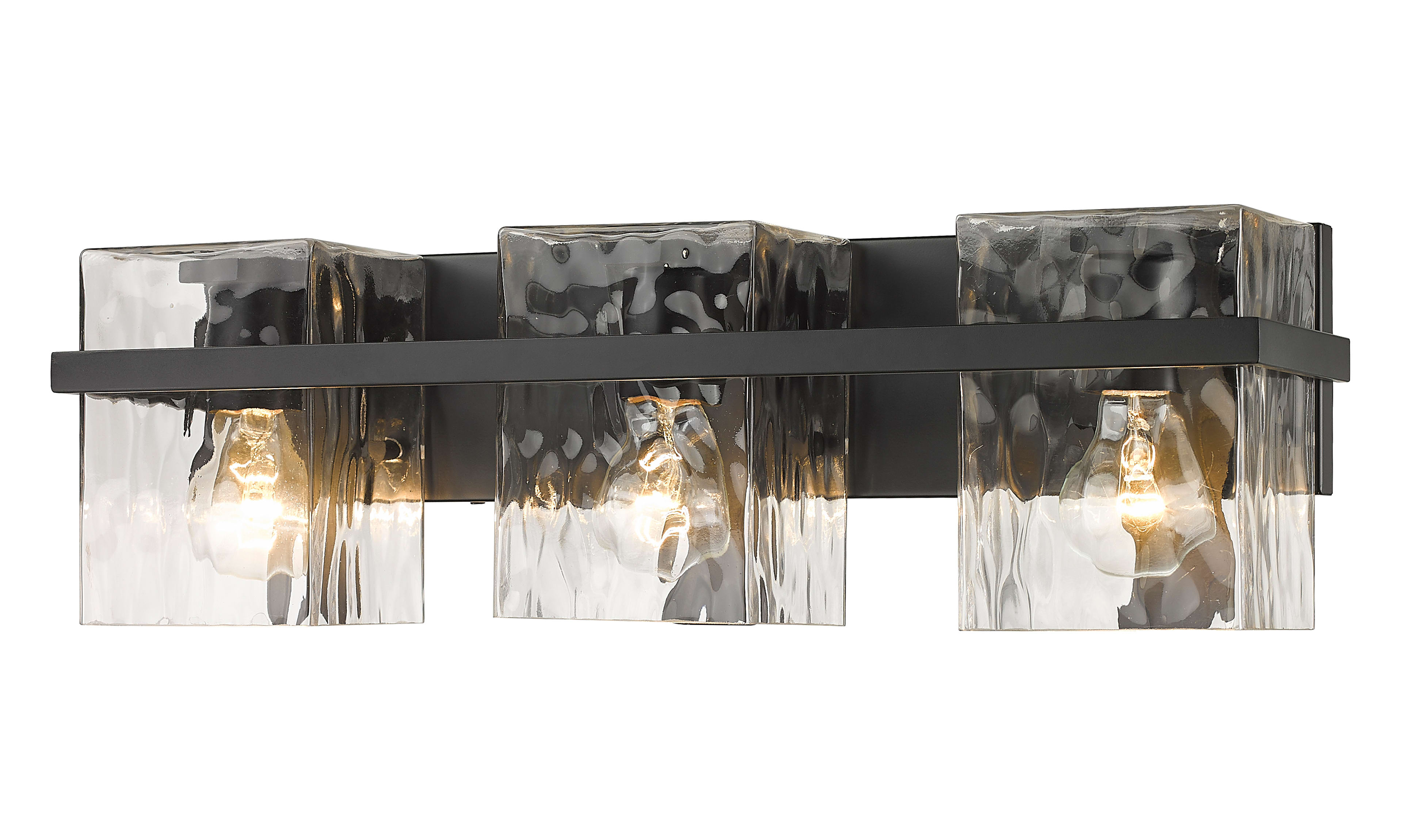 LNC 36.6 in. Modern Chandelier Brass 8-Light Candlestick