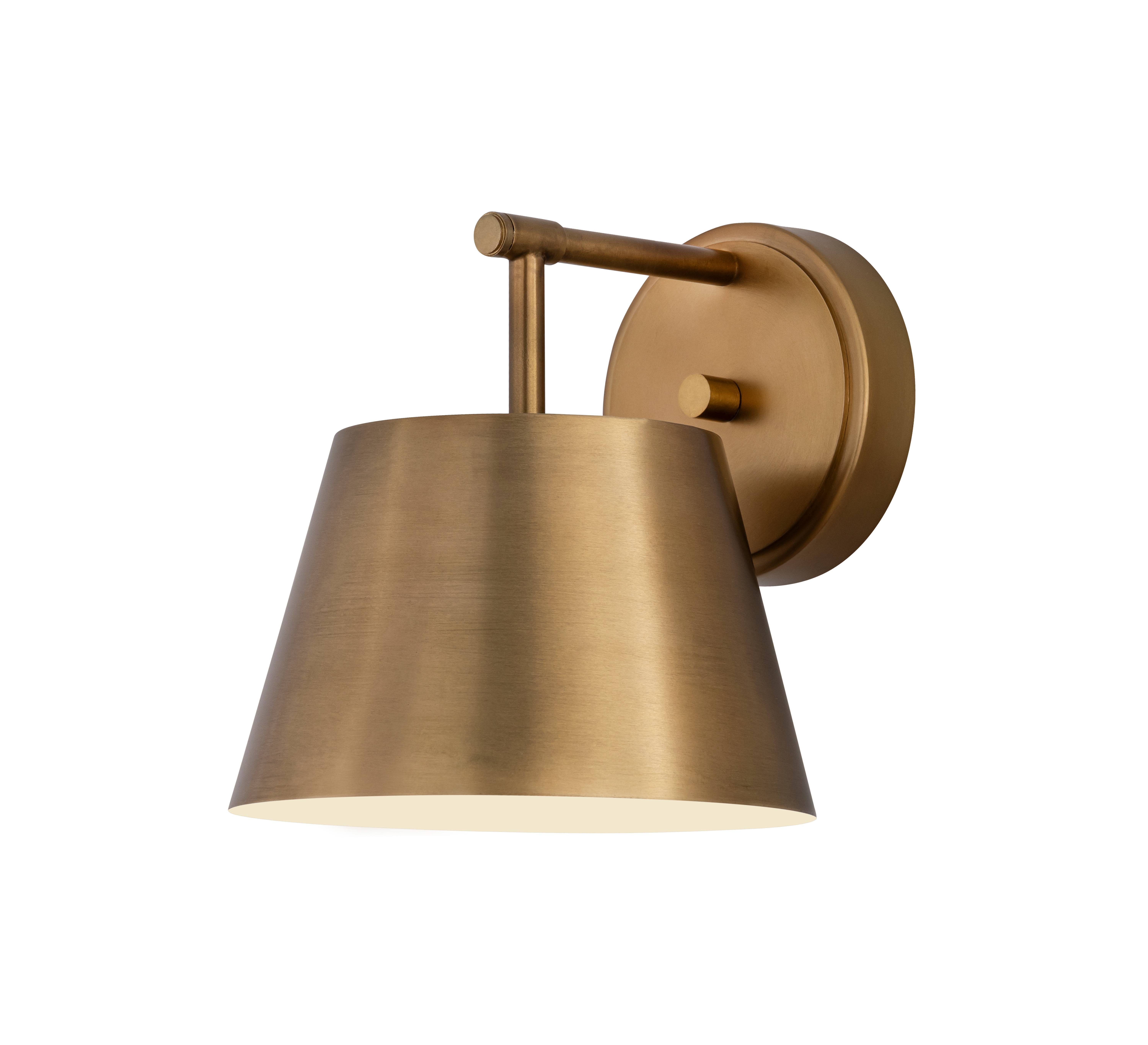 Z-Lite 2307-1S-RB Rubbed Brass Lilly 9