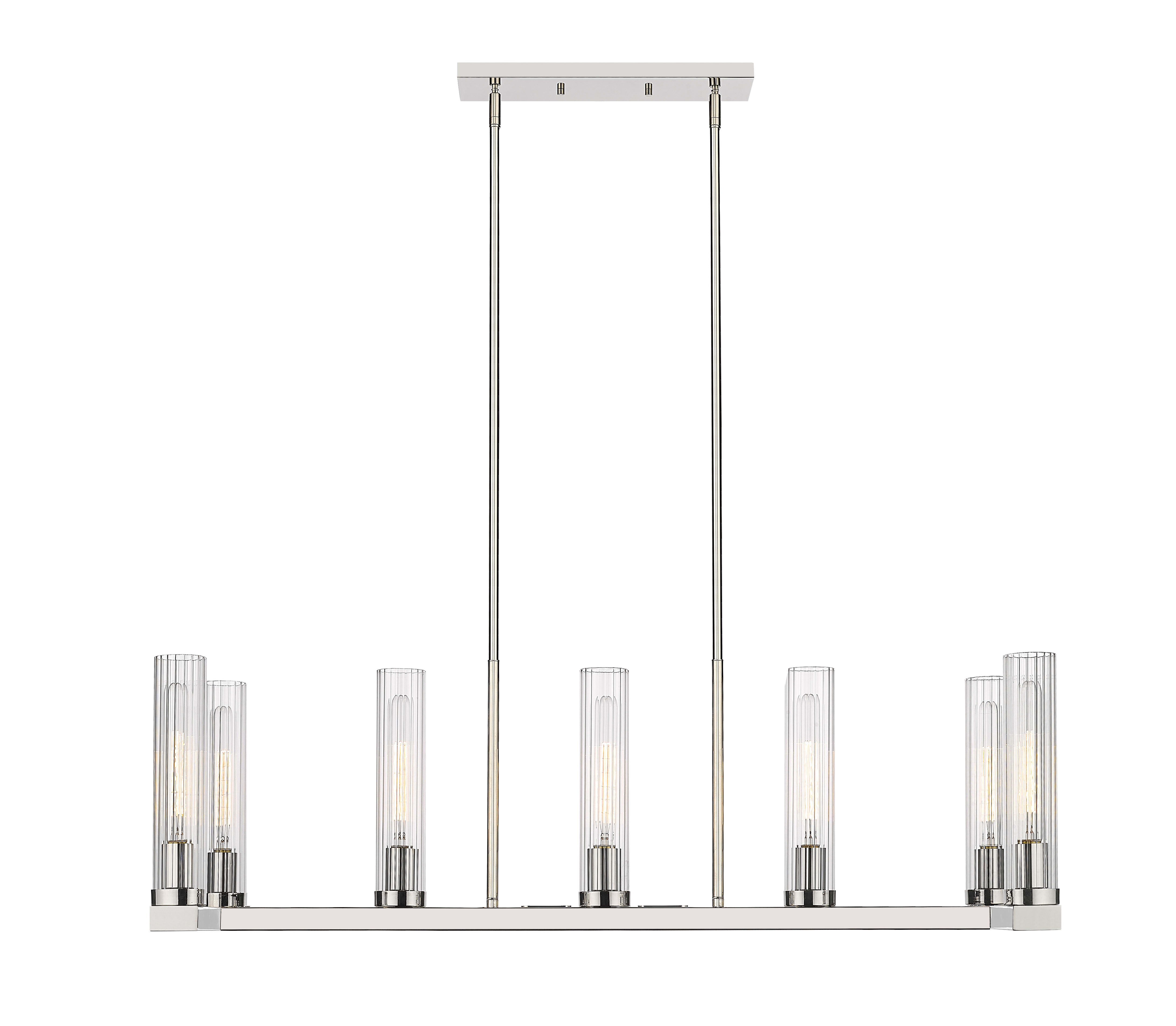Belle♡ Z-Lite 3031-9L-RB Rubbed Brass Beau 9 Light 16