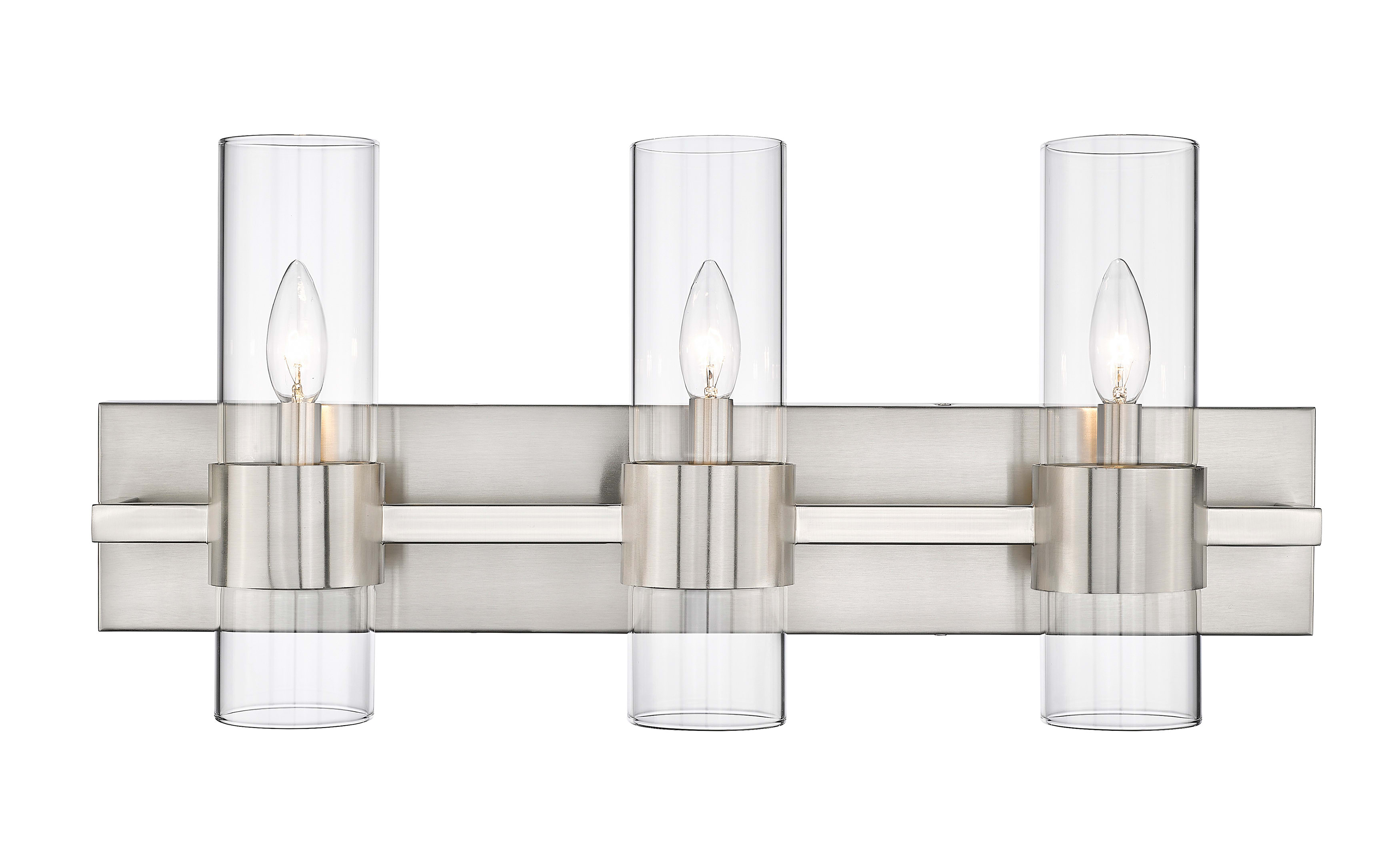 Z-Lite 343-3V-PN Polished Nickel Lawson 3 Light 25